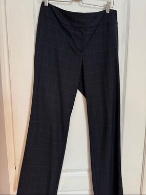 Ann Taylor Navy straight Leg Trousers